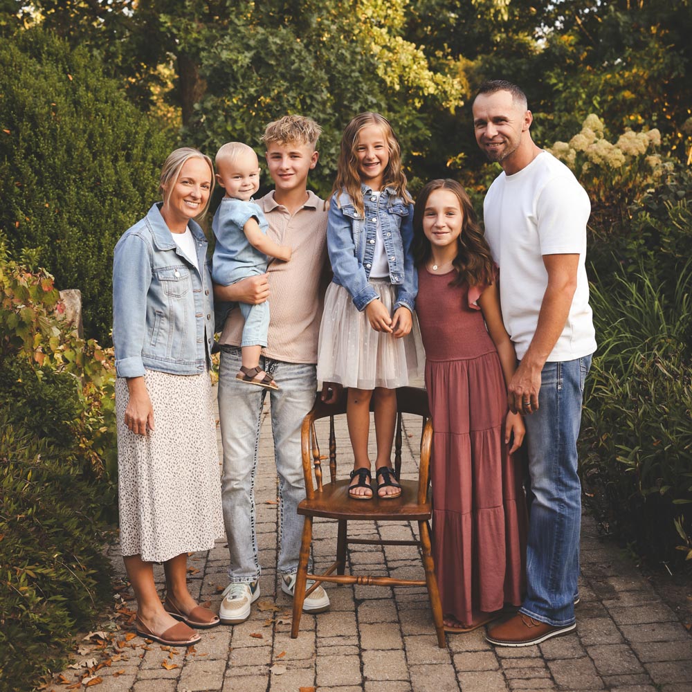 Ray Miller Family